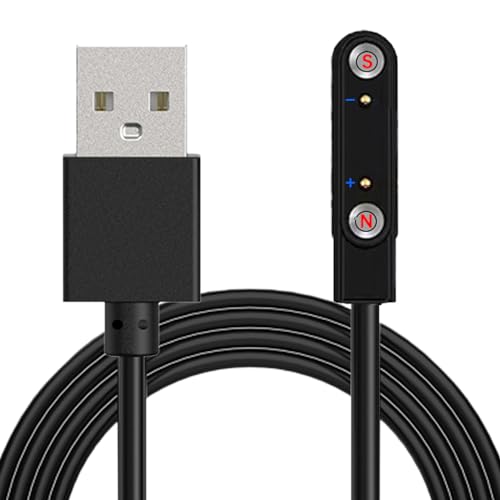 AOSAIXIS Magnetischer Uhr Ladekabel Netz Für Smartwatch Easy Und Fast Lade 2Pin 4Pin 5Pin 2 5 Mm Bis 17 Mm Platz AOSAIXIS Magnetischer Uhr Ladekabel Netz Für Smartwatch Easy Und Fast Lade 2Pin 4Pin 5Pin 2 5 Mm Bis 17 Mm Platz von AOSAIXIS