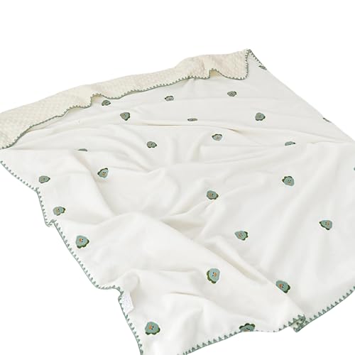 AOSAIXIS Milch Fleece 100x115cm Für Jungen Mädchen Schöne Tierdesigns Multifunktions Leicht Für 3+ Kinder Sofa Cover von AOSAIXIS