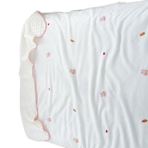 AOSAIXIS Milch Fleece 100x115cm Für Jungen Mädchen Schöne Tierdesigns Multifunktions Leicht Für 3+ Kinder Sofa Cover von AOSAIXIS