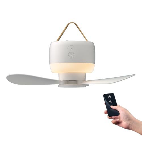 AOSAIXIS Outdoor Camping Tragbare Deckenventilator Fernbedienung Innenraum Außenatmosphären Deckenventilator Starker Winde Deckenventilator AOSAIXIS Outdoor Camping Tragbare Deckenventilator Fernbedienung Innenraum Außenatmosphären Deckenventilator Starker Winde Deckenventilator von AOSAIXIS