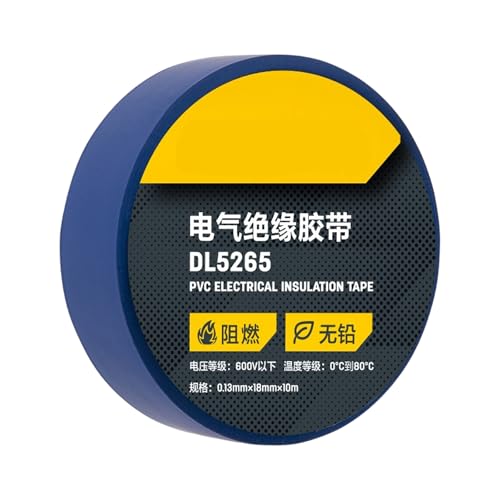AOSAIXIS PVC Elektrische Isolationsbandrolle Für Waterdicht Und Staubdichtes Kabelbaum Ideal Für Reparaturen Zu Hause Und Automobilanlagen AOSAIXIS PVC Elektrische Isolationsbandrolle Für Waterdicht Und Staubdichtes Kabelbaum Ideal Für Reparaturen Zu Hause Und Automobilanlagen von AOSAIXIS