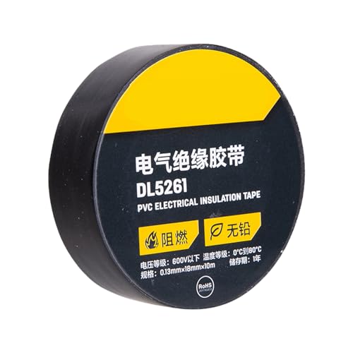 AOSAIXIS PVC Elektrische Isolationsbandrolle Für Waterdicht Und Staubdichtes Kabelbaum Ideal Für Reparaturen Zu Hause Und Automobilanlagen von AOSAIXIS