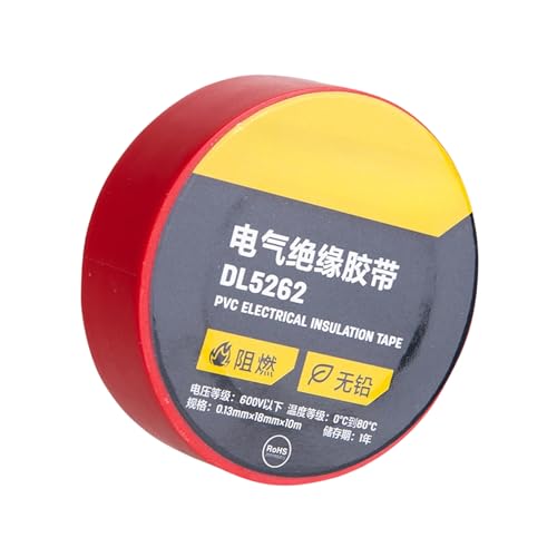 AOSAIXIS PVC Elektrische Isolationsbandrolle Für Waterdicht Und Staubdichtes Kabelbaum Ideal Für Reparaturen Zu Hause Und Automobilanlagen AOSAIXIS PVC Elektrische Isolationsbandrolle Für Waterdicht Und Staubdichtes Kabelbaum Ideal Für Reparaturen Zu Hause Und Automobilanlagen von AOSAIXIS
