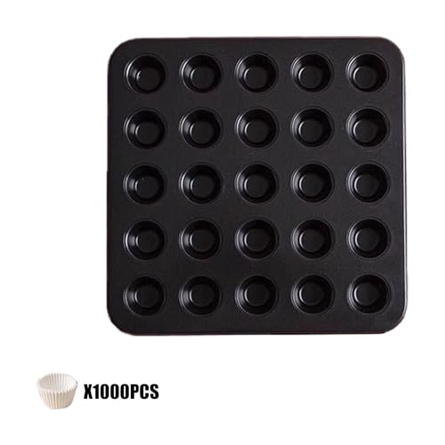 Praktische Nicht STICK Cupcake Backpfannen Mit Mehreren Formen Zum Leicht Reinigenden Und Konsistenten Backleistungen Praktische Nicht STICK Cupcake Backpfannen Mit Mehreren Formen Zum Leicht Reinigenden Und Konsistenten Backleistungen von AOSAIXIS