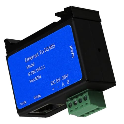 AOSAIXIS RS485 Ethernet Converters Industrial RS485 Converter Serienhafendatenübertragung Für Die Industrielle Automatisierung Industrial Automation Networking AOSAIXIS RS485 Ethernet Converters Industrial RS485 Converter Serienhafendatenübertragung Für Die Industrielle Automatisierung Industrial Automation Networking von AOSAIXIS