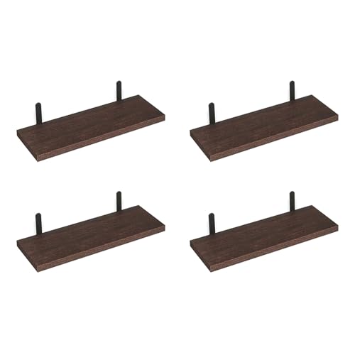 AOSAIXIS Regale Für Wandsparenspeicherlösungen Vintage Wandmontage Schwimmende Organisatoren Für Badezimmer Küche Schweben von AOSAIXIS
