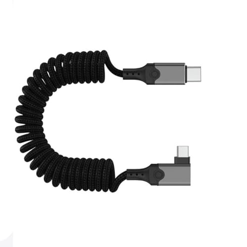 AOSAIXIS Schnellgeschwindigkeit USB5 Typ C Federkabel 240W Stromversorgung 80Gbit / S Übertragung 16K Videoausgabe Für Typ C AOSAIXIS Schnellgeschwindigkeit USB5 Typ C Federkabel 240W Stromversorgung 80Gbit / S Übertragung 16K Videoausgabe Für Typ C von AOSAIXIS