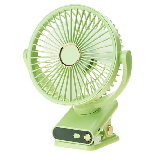 AOSAIXIS Schnurloser Schreibtisch Clip Lüfter Mit Bürstenloser Motor Tragbarer Abnehmbar AOSAIXIS Schnurloser Schreibtisch Clip Lüfter Mit Bürstenloser Motor Tragbarer Abnehmbar von AOSAIXIS