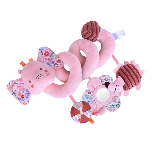 AOSAIXIS Schöne Elefantenform Geformte Plüschhängespielzeug Baby Geschenke Kleinkindbett Um Dekoration Hängende Spielzeuggefüllte Spielzeugzubehör Interaktives Babyspielzeug AOSAIXIS Schöne Elefantenform Geformte Plüschhängespielzeug Baby Geschenke Kleinkindbett Um Dekoration Hängende Spielzeuggefüllte Spielzeugzubehör Interaktives Babyspielzeug von AOSAIXIS
