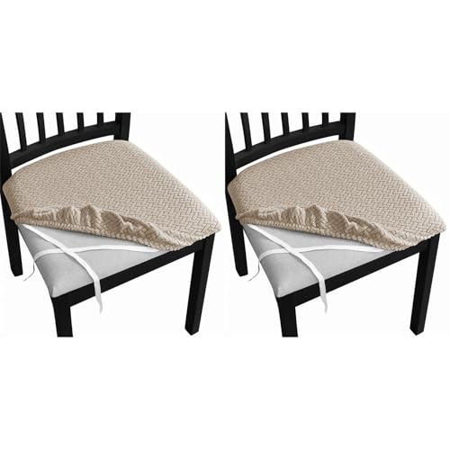 AOSAIXIS Stretch Dining Chair Sitze Decken Jacquards Elastische Polsterstühle Kissen Slipcover Antidirty Beschützer Abnehmbare Stretch Stuhl Deckung von AOSAIXIS