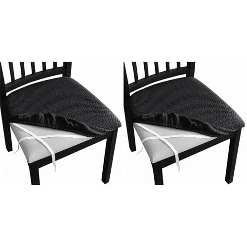 AOSAIXIS Stretch Dining Chair Sitze Decken Jacquards Elastische Polsterstühle Kissen Slipcover Antidirty Beschützer Abnehmbare Stretch Stuhl Deckung von AOSAIXIS