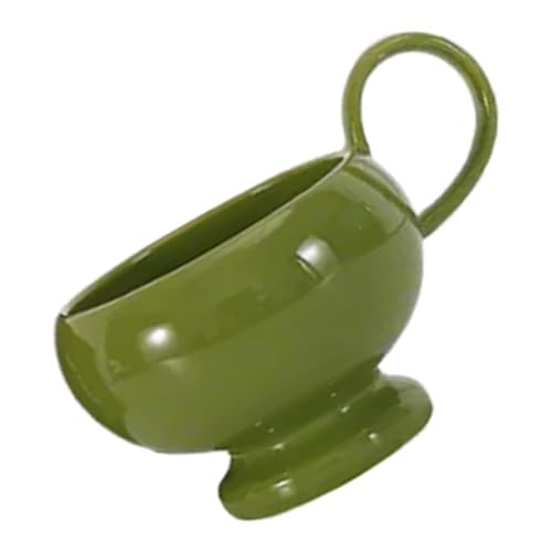 AOSAIXIS Styles Keramik Kaffeetasse 280 Ml Mit Transportierter Stilvoller Getränke Für Heimbüro Und Außenverwendung Premium Ceramic Becher von AOSAIXIS