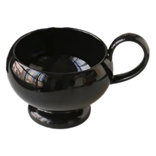 AOSAIXIS Styles Keramik Kaffeetasse 280 Ml Mit Transportierter Stilvoller Getränke Für Heimbüro Und Außenverwendung Premium Ceramic Becher von AOSAIXIS