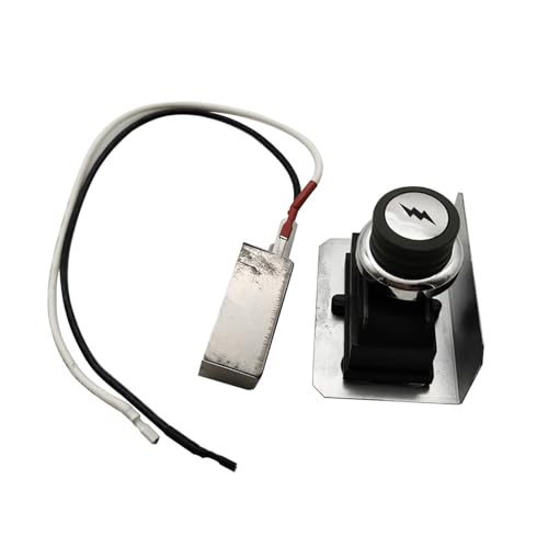 AOSAIXIS Tragbare Outlet Metall Zündungs ​​ Kits Gasgrill Ersatzteile Seitenmontaged Zündsystem Hochtemperaturresistent Grill Zündungs ​​Kit von AOSAIXIS
