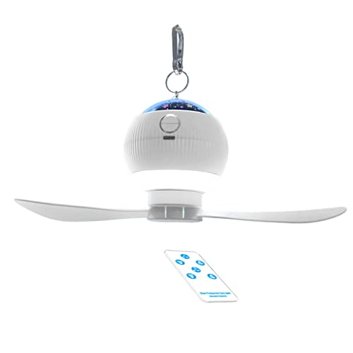 AOSAIXIS Tragbarer Outdoor Camping Lüfter Wiederaufladbar Campinglicht Mit Projektion Hanging Zeltlampe Familie Indoor Night Light Fans AOSAIXIS Tragbarer Outdoor Camping Lüfter Wiederaufladbar Campinglicht Mit Projektion Hanging Zeltlampe Familie Indoor Night Light Fans von AOSAIXIS