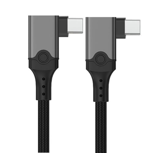 AOSAIXIS USB 5.0 Datenkabel Typ C Doppelte Biegung Stromversorgungskabel 240W Ladet 80 Gbit/S Übertragung Typ C Konverterdraht 30-150 Cm Männlich Männlich AOSAIXIS USB 5.0 Datenkabel Typ C Doppelte Biegung Stromversorgungskabel 240W Ladet 80 Gbit/S Übertragung Typ C Konverterdraht 30-150 Cm Männlich Männlich von AOSAIXIS