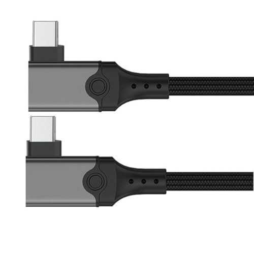AOSAIXIS USB 5.0 Datenkabel Typ C Doppelte Biegung Stromversorgungskabel 240W Ladet 80 Gbit/S Übertragung Typ C Konverterdraht 30-150 Cm Männlich Männlich AOSAIXIS USB 5.0 Datenkabel Typ C Doppelte Biegung Stromversorgungskabel 240W Ladet 80 Gbit/S Übertragung Typ C Konverterdraht 30-150 Cm Männlich Männlich von AOSAIXIS