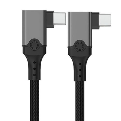 AOSAIXIS USB 5.0 Datenkabel Typ C Doppelte Biegung Stromversorgungskabel 240W Ladet 80 Gbit/S Übertragung Typ C Konverterdraht 30-150 Cm Männlich Männlich AOSAIXIS USB 5.0 Datenkabel Typ C Doppelte Biegung Stromversorgungskabel 240W Ladet 80 Gbit/S Übertragung Typ C Konverterdraht 30-150 Cm Männlich Männlich von AOSAIXIS