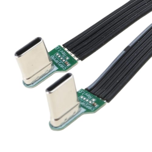 AOSAIXIS USB C Zu USB C Flaches Silikonkabel Mit Abgewinkelten Enden Ladekabel Unterstützt 60 W 480 M Schnelle Geschwindigkeit Mehrere Längen AOSAIXIS USB C Zu USB C Flaches Silikonkabel Mit Abgewinkelten Enden Ladekabel Unterstützt 60 W 480 M Schnelle Geschwindigkeit Mehrere Längen von AOSAIXIS