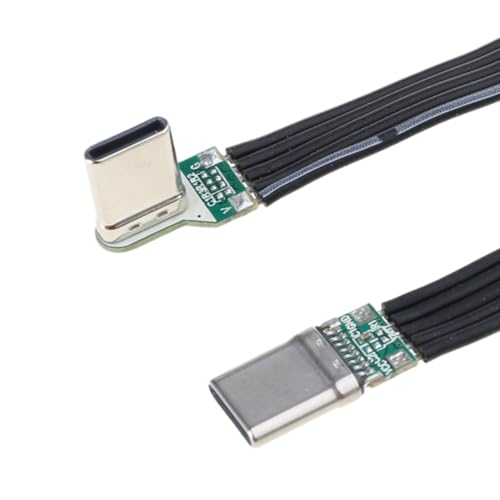 AOSAIXIS USB C Zu USB C Flaches Silikonkabel Mit Abgewinkelten Enden Ladekabel Unterstützt 60 W 480 M Schnelle Geschwindigkeit Mehrere Längen AOSAIXIS USB C Zu USB C Flaches Silikonkabel Mit Abgewinkelten Enden Ladekabel Unterstützt 60 W 480 M Schnelle Geschwindigkeit Mehrere Längen von AOSAIXIS