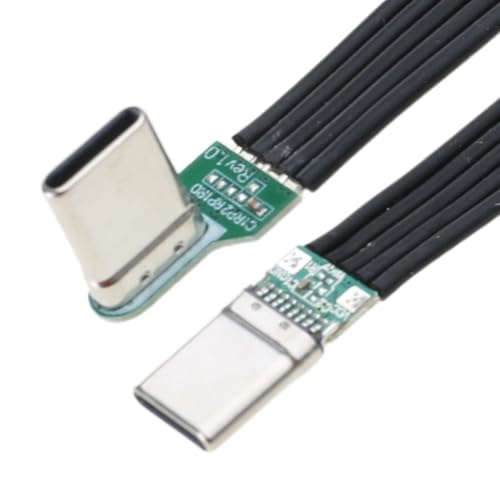 AOSAIXIS USB C Zu USB C Flaches Silikonkabel Mit Abgewinkelten Enden Ladekabel Unterstützt 60 W 480 M Schnelle Geschwindigkeit Mehrere Längen AOSAIXIS USB C Zu USB C Flaches Silikonkabel Mit Abgewinkelten Enden Ladekabel Unterstützt 60 W 480 M Schnelle Geschwindigkeit Mehrere Längen von AOSAIXIS