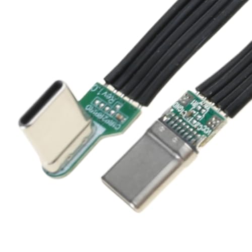 AOSAIXIS USB C Zu USB C Flaches Silikonkabel Mit Abgewinkelten Enden Ladekabel Unterstützt 60 W 480 M Schnelle Geschwindigkeit Mehrere Längen AOSAIXIS USB C Zu USB C Flaches Silikonkabel Mit Abgewinkelten Enden Ladekabel Unterstützt 60 W 480 M Schnelle Geschwindigkeit Mehrere Längen von AOSAIXIS