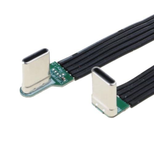 AOSAIXIS USB C Zu USB C Flaches Silikonkabel Mit Abgewinkelten Enden Ladekabel Unterstützt 60 W 480 M Schnelle Geschwindigkeit Mehrere Längen AOSAIXIS USB C Zu USB C Flaches Silikonkabel Mit Abgewinkelten Enden Ladekabel Unterstützt 60 W 480 M Schnelle Geschwindigkeit Mehrere Längen von AOSAIXIS