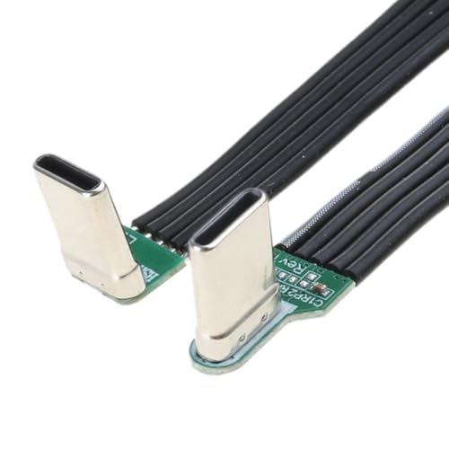 AOSAIXIS USB C Zu USB C Flaches Silikonkabel Mit Abgewinkelten Enden Ladekabel Unterstützt 60 W 480 M Schnelle Geschwindigkeit Mehrere Längen AOSAIXIS USB C Zu USB C Flaches Silikonkabel Mit Abgewinkelten Enden Ladekabel Unterstützt 60 W 480 M Schnelle Geschwindigkeit Mehrere Längen von AOSAIXIS