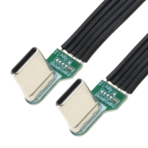 AOSAIXIS USB C Zu USB C Flaches Silikonkabel Mit Abgewinkelten Enden Ladekabel Unterstützt 60 W 480 M Schnelle Geschwindigkeit Mehrere Längen AOSAIXIS USB C Zu USB C Flaches Silikonkabel Mit Abgewinkelten Enden Ladekabel Unterstützt 60 W 480 M Schnelle Geschwindigkeit Mehrere Längen von AOSAIXIS