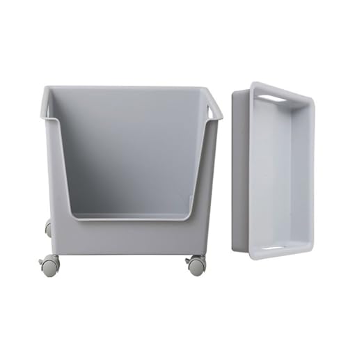 AOSAIXIS Vielseitige Aufbewahrungsbox Mit Rädern Effektiver Home Stand Holder Hülle Mit Rädern Für Kleidungsbücher Gegenstände Wasserdichtes Gehäuse von AOSAIXIS
