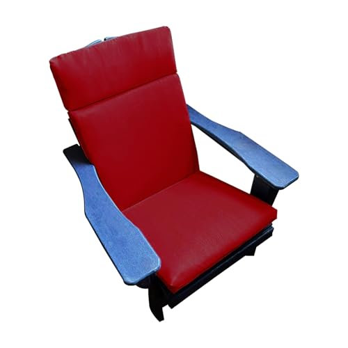 AOSAIXIS Waterproofse Office Chair Kissen Mit Hoher Dichteschaumsitz Für Studenten Und Büro Langen Sitzstuhl von AOSAIXIS