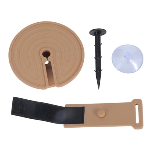 AOSAIXIS Weinglashalter Freien Mit Regulierbaren Trägern Silikone Red Stemwares Rack Für Camping Beach Picknick von AOSAIXIS