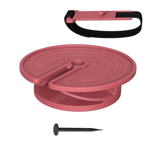 AOSAIXIS Weinglashalter Freien Mit Regulierbaren Trägern Silikone Red Stemwares Rack Für Camping Beach Picknick von AOSAIXIS