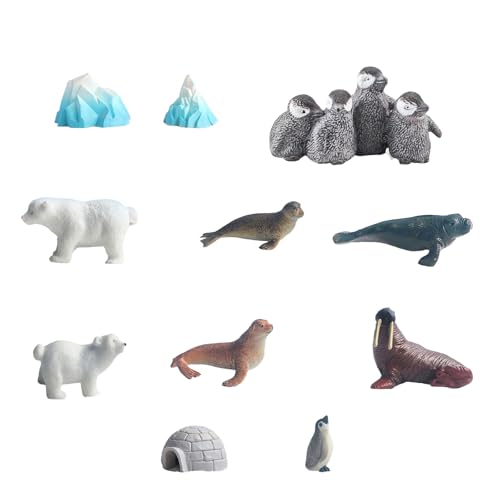 AOSAIXIS Wie Aquarien Eisberge Dekoration Figur Set Mit Eisbergen Und Pinguinen Landschaft Fischtank Orament Natürliche Szene Display Figur AOSAIXIS Wie Aquarien Eisberge Dekoration Figur Set Mit Eisbergen Und Pinguinen Landschaft Fischtank Orament Natürliche Szene Display Figur von AOSAIXIS