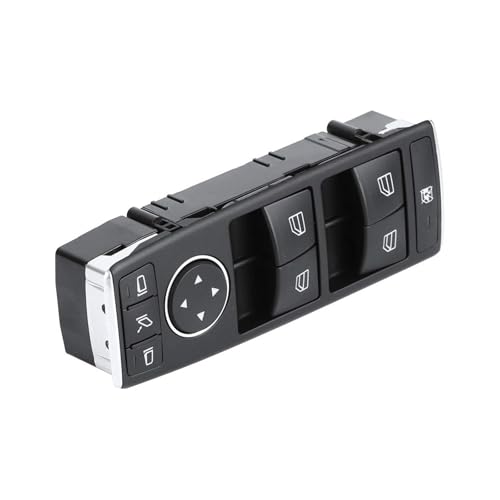 Auto Electric Power Control Fenster Höhenhöhe Einstellungsverstärker Druckknopfaufzugsregler 2048700251 2049053905 2049055402 Einfache Installation von AOSAIXIS