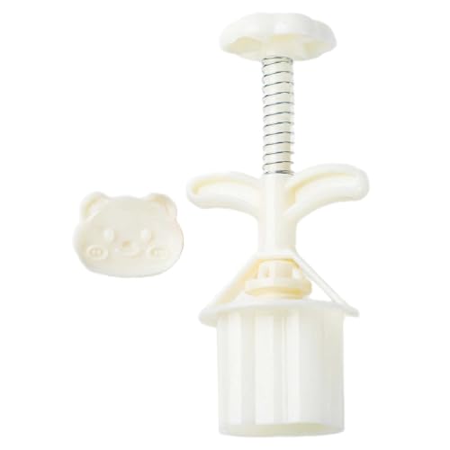 Bärenform Dessert Press Formen Cookie Stempel Chinesisches Midautumn Desserthersteller Dekorationswerkzeug Zur Herstellung Von Keks von AOSAIXIS