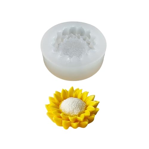 Blumen Kerzenformen Gussform von AOSAIXIS