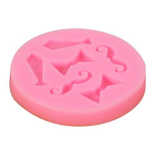 Bowtie Schnurrbart Silikonformen Fondant Fondant Kuchenformen Machen Gebäck Schokoladenformen Backdekoration Werkzeug Non Stick Bowtie Schnurrbart Silikonformen Fondant Fondant Kuchenformen Machen Gebäck Schokoladenformen Backdekoration Werkzeug Non Stick von AOSAIXIS