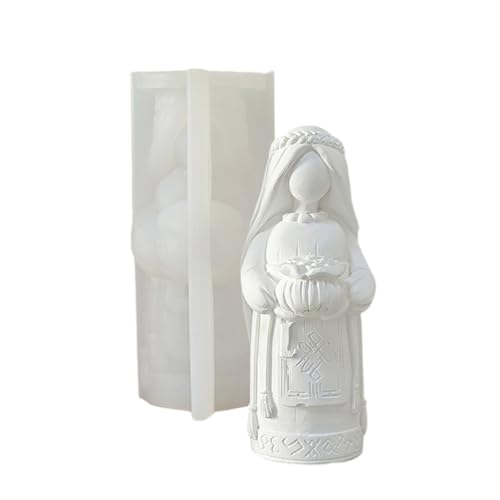 Braut Silikonformen Handherstellung Zu Hause Ornament Formen Zum Erstellen Einzigartiger Kerzenseifen Und Dekorativen Gegenstände Braut Silikonformen Handherstellung Zu Hause Ornament Formen Zum Erstellen Einzigartiger Kerzenseifen Und Dekorativen Gegenstände von AOSAIXIS