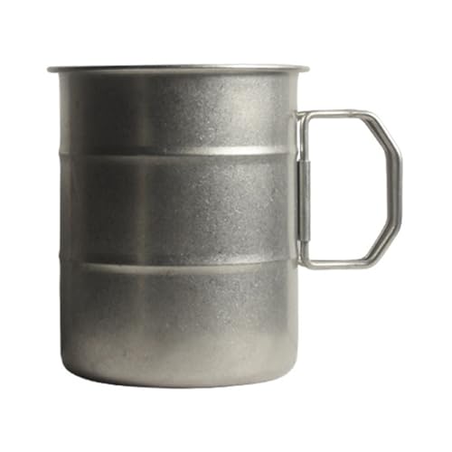 Camping Cup Edelstahl Wasserbecher Mit Faltbarem Für Camping Wanderwanderung Freien Rucksackverbrauchsmaterialien Freien Camping Cup Edelstahl Wasserbecher Mit Faltbarem Für Camping Wanderwanderung Freien Rucksackverbrauchsmaterialien Freien von AOSAIXIS