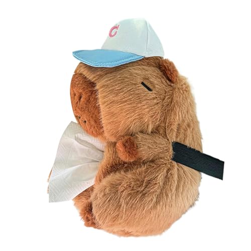 Cartoon Plüsch Tissue Box Covers Paperhalter Serviettenbox Für Auto Heimat Badezimmer Küchenbüro Dekorative Gewebehalter Dekorative Gewebehalter von AOSAIXIS