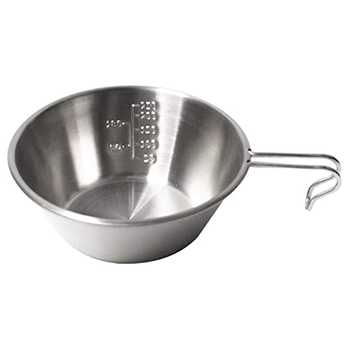Cup Schüssel Klapper Edelstahlschale Mit Maschenreisen Bag Langable Outdoor Stapel Praktische Geschenk Cup Schüssel Klapper Edelstahlschale Mit Maschenreisen Bag Langable Outdoor Stapel Praktische Geschenk von AOSAIXIS