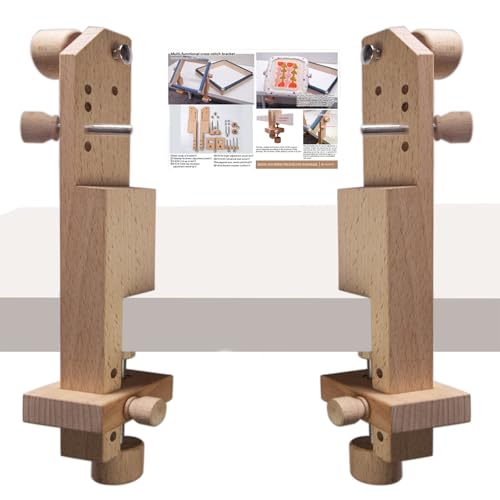 Desktop Stickständer Verstellbarer Reifenhalter Holznähte Rahmen Ständer Für Nadelarbeit Flexible Stickerei Desktop Stickständer Verstellbarer Reifenhalter Holznähte Rahmen Ständer Für Nadelarbeit Flexible Stickerei von AOSAIXIS