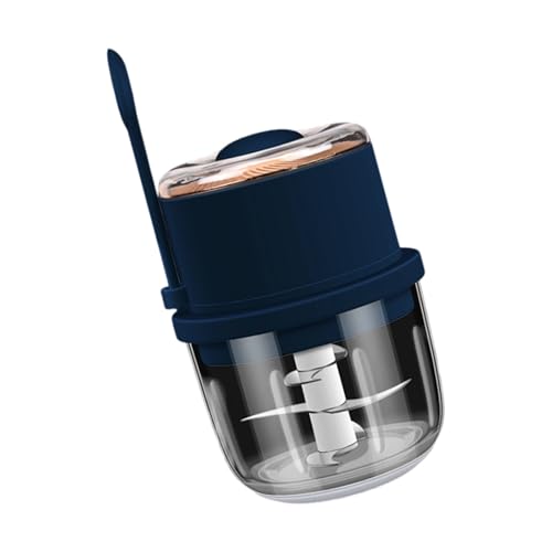 Drahtloser Miniatur Slicer 350 Kapazität Knoblauchbrecher Glasbehälter Mühle Küche Gadget Hauskochgeräte Küchenwerkzeug Tool Drahtloser Miniatur Slicer 350 Kapazität Knoblauchbrecher Glasbehälter Mühle Küche Gadget Hauskochgeräte Küchenwerkzeug Tool von AOSAIXIS