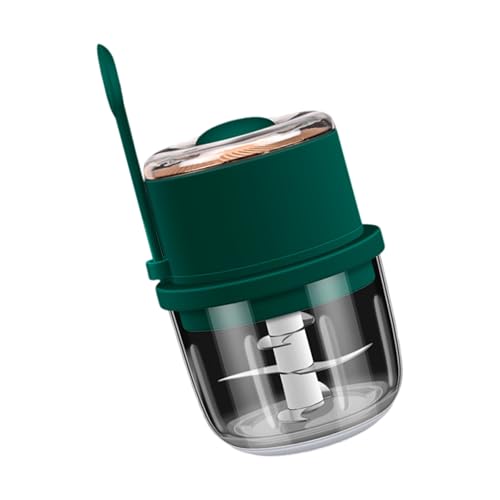 Drahtloser Miniatur Slicer 350 Kapazität Knoblauchbrecher Glasbehälter Mühle Küche Gadget Hauskochgeräte Küchenwerkzeug Tool Drahtloser Miniatur Slicer 350 Kapazität Knoblauchbrecher Glasbehälter Mühle Küche Gadget Hauskochgeräte Küchenwerkzeug Tool von AOSAIXIS