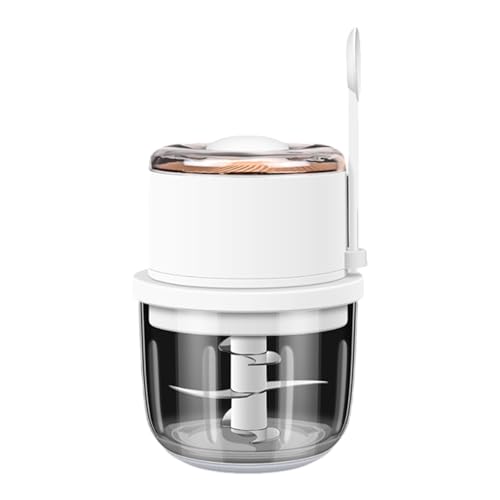 Drahtloser Miniatur Slicer 350 Kapazität Knoblauchbrecher Glasbehälter Mühle Küche Gadget Hauskochgeräte Küchenwerkzeug Tool Drahtloser Miniatur Slicer 350 Kapazität Knoblauchbrecher Glasbehälter Mühle Küche Gadget Hauskochgeräte Küchenwerkzeug Tool von AOSAIXIS