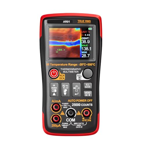 Easy Carry Thermal Imaging Electrical Tester Mit Multifunktions Digitalanzeige Wärme Bildgebung Multimeter Werkzeug Hohe Genauigkeit Automotive Multimeter Easy Carry Thermal Imaging Electrical Tester Mit Multifunktions Digitalanzeige Wärme Bildgebung Multimeter Werkzeug Hohe Genauigkeit Automotive Multimeter von AOSAIXIS