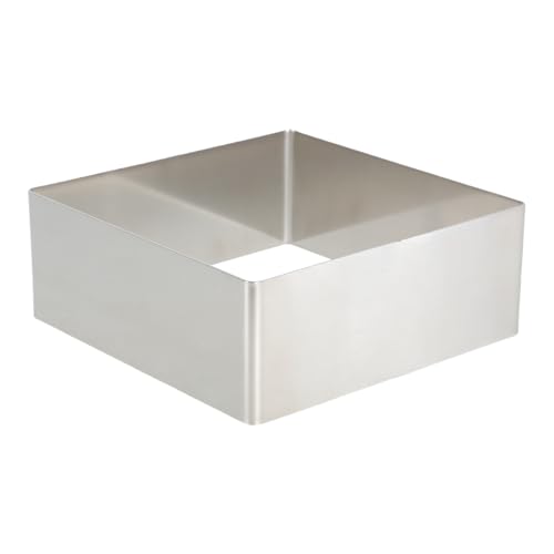 Edelstähle Mousses Ringe Dessert Backwerkzeug Quadratische Kuchenform Nicht Stick Dessert Ringe Gebäckform Schimmel Backwerkzeug Edelstähle Mousses Ringe Dessert Backwerkzeug Quadratische Kuchenform Nicht Stick Dessert Ringe Gebäckform Schimmel Backwerkzeug von AOSAIXIS