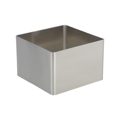 Edelstähle Mousses Ringe Dessert Backwerkzeug Quadratische Kuchenform Nicht Stick Dessert Ringe Gebäckform Schimmel Backwerkzeug Edelstähle Mousses Ringe Dessert Backwerkzeug Quadratische Kuchenform Nicht Stick Dessert Ringe Gebäckform Schimmel Backwerkzeug von AOSAIXIS