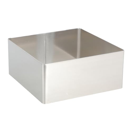 Edelstähle Mousses Ringe Dessert Backwerkzeug Quadratische Kuchenform Nicht Stick Dessert Ringe Gebäckform Schimmel Backwerkzeug Edelstähle Mousses Ringe Dessert Backwerkzeug Quadratische Kuchenform Nicht Stick Dessert Ringe Gebäckform Schimmel Backwerkzeug von AOSAIXIS